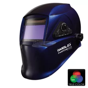   IWELD FANTOM 4.6 automata hegesztő fejpajzs (kék-metál) 8FNTM4BLUMET
