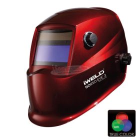   IWELD NORED EYE 3 automata hegesztő fejpajzs (burgundi-metál) 8NRDE2REDMET