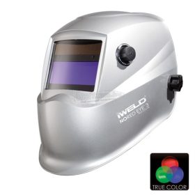   IWELD NORED EYE 3 automata hegesztő fejpajzs (ezüst-metál) 8NRDE2SILMET