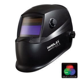   IWELD NORED EYE 3 Black Base automata hegesztő fejpajzs 8NRDE2BLACKB