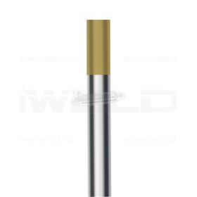 Iweld wolfram elektróda WL15 arany több változatban