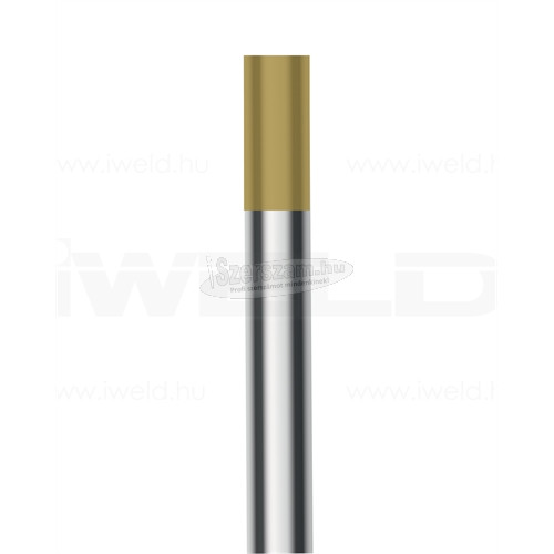 Iweld wolfram elektróda WL15 1.6x175mm arany 800CL16175
