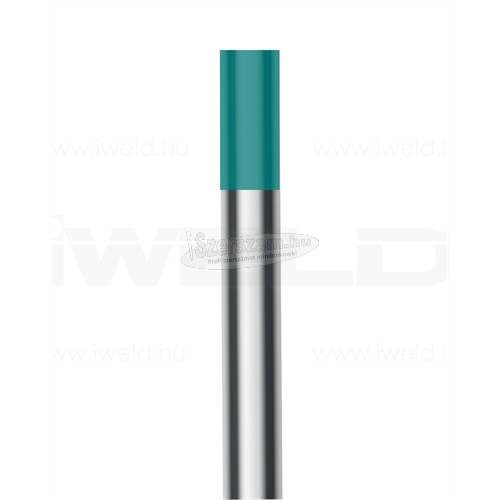 IWELD Wolfram elektróda WS2 2.4x175mm türkizkék 800CS24175