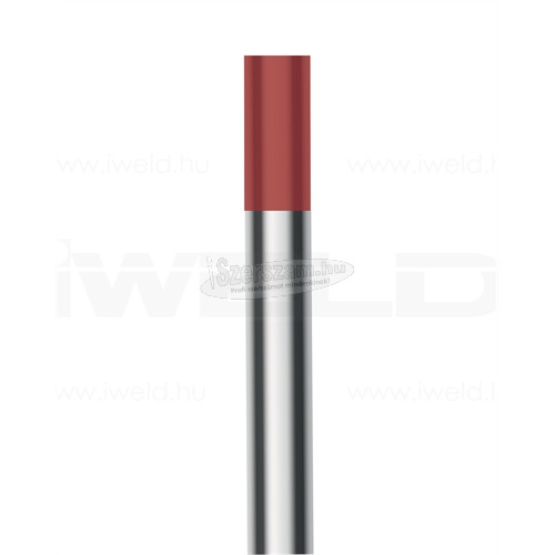 IWELD Wolfram elektróda WT20 1.6x175mm piros 800CT16175