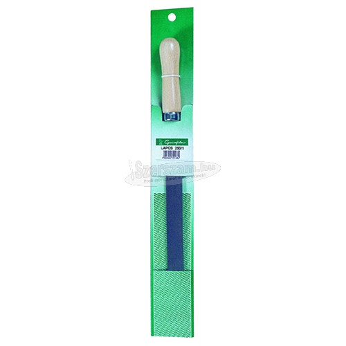 Kaiser reszelő lapos 150/3 nyelezett+tasak 00981