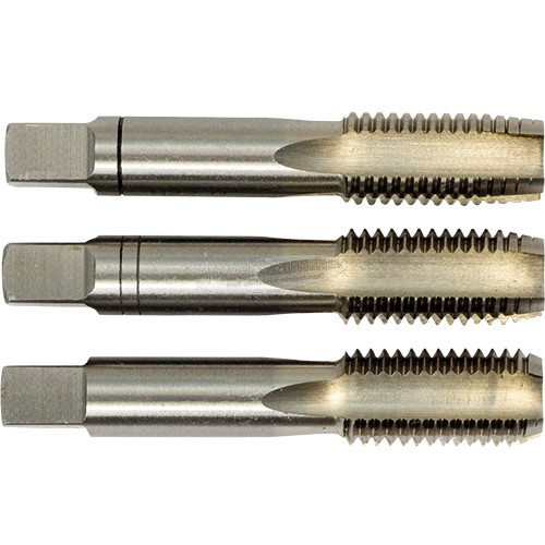 RUKO TERRAX Terrax menetfúró készlet kézi M3 HSS 3 részes 230030TX