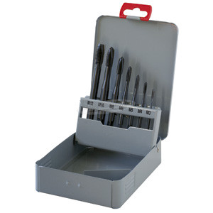 RUKO TERRAX Terrax menetfúró gépi készlet egyenes hornyú M3-12 HSS A245057TX