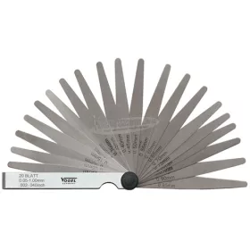 Vogel hézagmérő 0.05-1.00mm 20 lapos rugóacél 411007