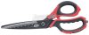 4K5 TOOLS Univerzális olló Balkezes, Jobbkezes Fekete/piros 600.500A