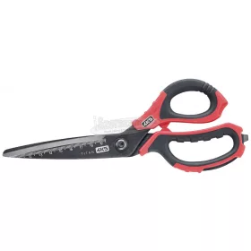   4K5 TOOLS Univerzális olló Balkezes, Jobbkezes Fekete/piros 600.500A
