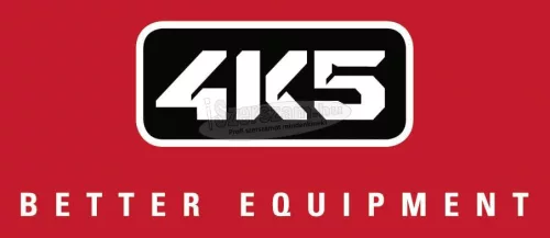 4K5 TOOLS Univerzális olló Balkezes, Jobbkezes Fekete/piros 600.500A