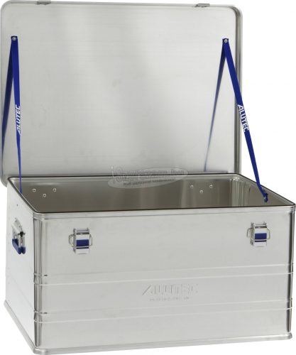ALUTEC Alumínium szállítódoboz 782x585x398mm COMFORT 157 12157