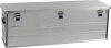 ALUTEC Alumínium szállítódoboz 1182x385x398mm COMFORT 153 12153