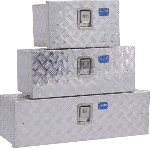 ALUTEC Alumínium doboz TRUCK több változatban