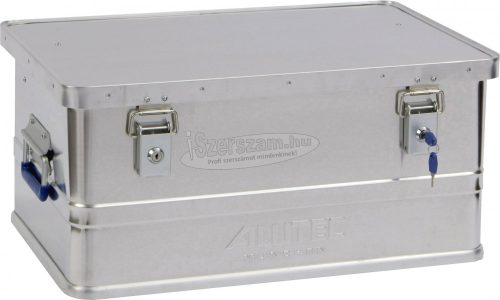 ALUTEC Alumínium szállítódoboz 575x385x270mm CLASSIC 48 11048