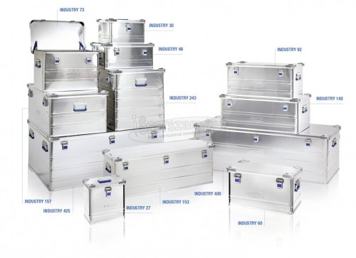ALUTEC Alumínium szállítódoboz 1182x385x410mm INDUSTRY 153 13153