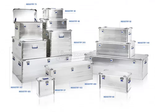 ALUTEC Alumínium szállítódoboz 430x335x277mm INDUSTRY 30 13030