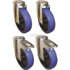 ALUTEC 41000 Görgő készlet Műanyag