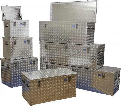 ALUTEC Alumínium doboz 522x375x420mm EXTREME 70 41070