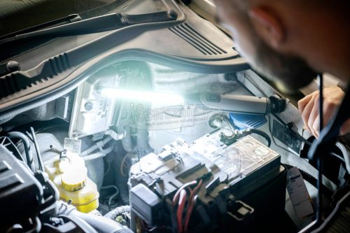 ANSMANN LED Munkalámpa Akkuról üzemeltetett 7W 700lm 990-00125 Inspection IL700R