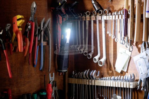 ANSMANN Akkus LED-es munkalámpa 10W 1000lm 990-00124 Inspection