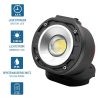 ANSMANN LED Munkalámpa Akkuról üzemeltetett 10W 1100lm 990-00122 Pocket FL1100R
