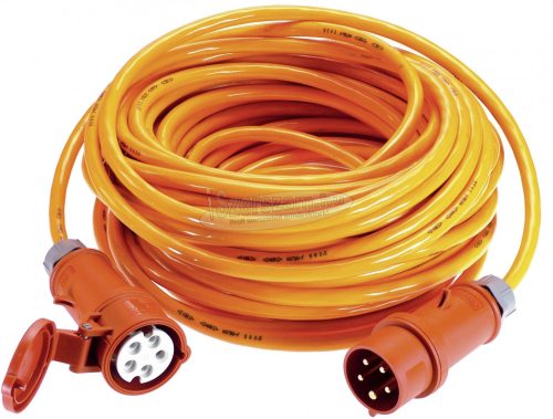 AS SCHWABE Áram Hosszabbítókábel 25m H07BQ-F 5G 4 mm² IP44 59647
