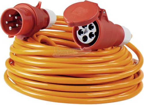 AS SCHWABE Áram Hosszabbítókábel 10m H07BQ-F 5G 4 mm² IP44 59626
