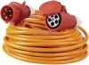 AS SCHWABE Áram Hosszabbítókábel 10m H07BQ-F 5G 2,5 mm² IP44 59610
