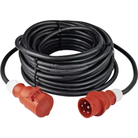   AS Schwabe Áram Hosszabbítókábel 32A 25m H07RN-F 5G 6 mm² IP44 61028