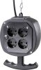 AS SCHWABE függő elosztó 8 dugalj 3m H05VV-F 3G 1,5 mm² IP20 WATZMANN 60971