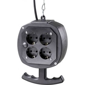   AS SCHWABE függő elosztó 8 dugalj 3m H05VV-F 3G 1,5 mm² IP20 WATZMANN 60971