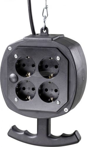 AS SCHWABE függő elosztó 8 dugalj 3m H05VV-F 3G 1,5 mm² IP20 WATZMANN 60971