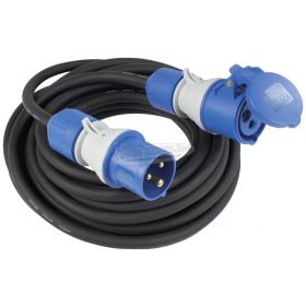   AS SCHWABE Áram Hosszabbítókábel 10m H07RN-F 3G2,5 IP44 61407