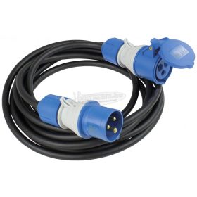   AS SCHWABE Áram Hosszabbítókábel 5m H07RN-F 3G2,5 IP44 61401