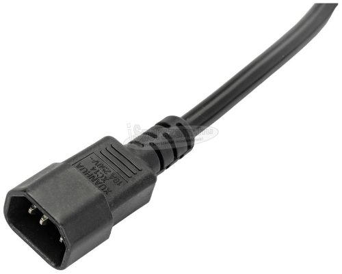 AS SCHWABE Elosztó 3m 8 dugalj H05VV-F 3G 1,5 mm² IP20 túlterhelés védelemmel 18192