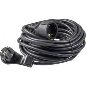   AS SCHWABE Áram Hosszabbítókábel 10m H05VV-F 3G 1,5 mm² IP20 51022