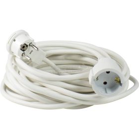   AS SCHWABE Áram Hosszabbítókábel 10m H05VV-F 3G 1,5 mm² IP20 51021