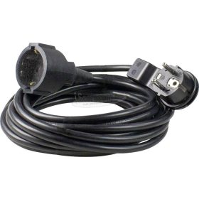   AS SCHWABE Áram Hosszabbítókábel 5m H05VV-F 3G 1,5 mm² IP20 50522