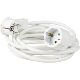   AS SCHWABE Áram Hosszabbítókábel 5m H05VV-F 3G 1,5 mm² IP20 50521