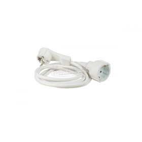   AS SCHWABE Áram Hosszabbítókábel 2m H05VV-F 3G 1,5 mm² IP20 50212