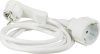 AS SCHWABE Áram Hosszabbítókábel 2m H05VV-F 3G 1,5 mm² IP20 50211