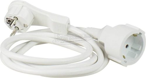 AS SCHWABE Áram Hosszabbítókábel 2m H05VV-F 3G 1,5 mm² IP20 50211