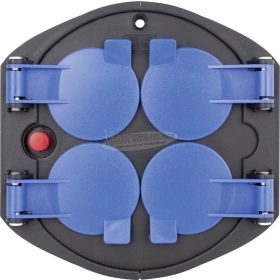 AS SCHWABE Dugalj betét 4 dugalj IP20 11542