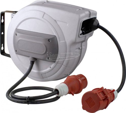 AS SCHWABE Kábel letekercselő 10m H07RN-F 5G 2,5 mm² CEE dugó, 16 A, 5 pólusú 12649