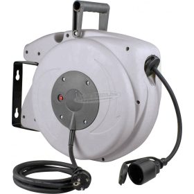   AS SCHWABE Fali kábeldob 18m H07RN-F 3G 1,5 mm² Védőérintkezős dugó IP44 12647