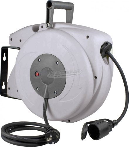 AS SCHWABE Fali kábeldob 18m H07RN-F 3G 1,5 mm² Védőérintkezős dugó IP44 12647