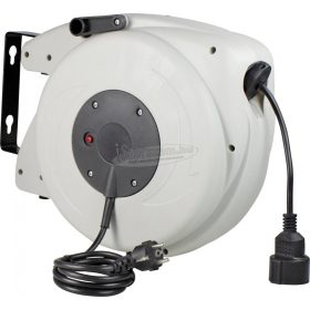   AS SCHWABE Fali kábeldob 20m H05VV-F 3G 1,5 mm² Védőérintkezős dugó IP20 12645