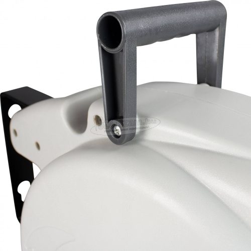 AS SCHWABE Fali kábeldob 20m H05VV-F 3G 1,5 mm² Védőérintkezős dugó IP20 12645