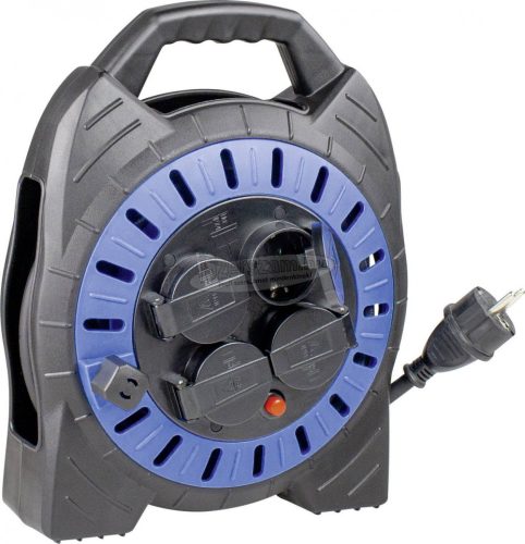 AS SCHWABE Kábel letekercselő 15m 4 dugalj H07RN-F 3G 1,5 mm² IP44 16151